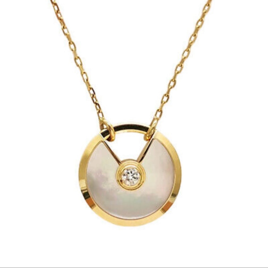 Cartier Amulette De Cartier 18k Yellow Gold New In A Cartier Box